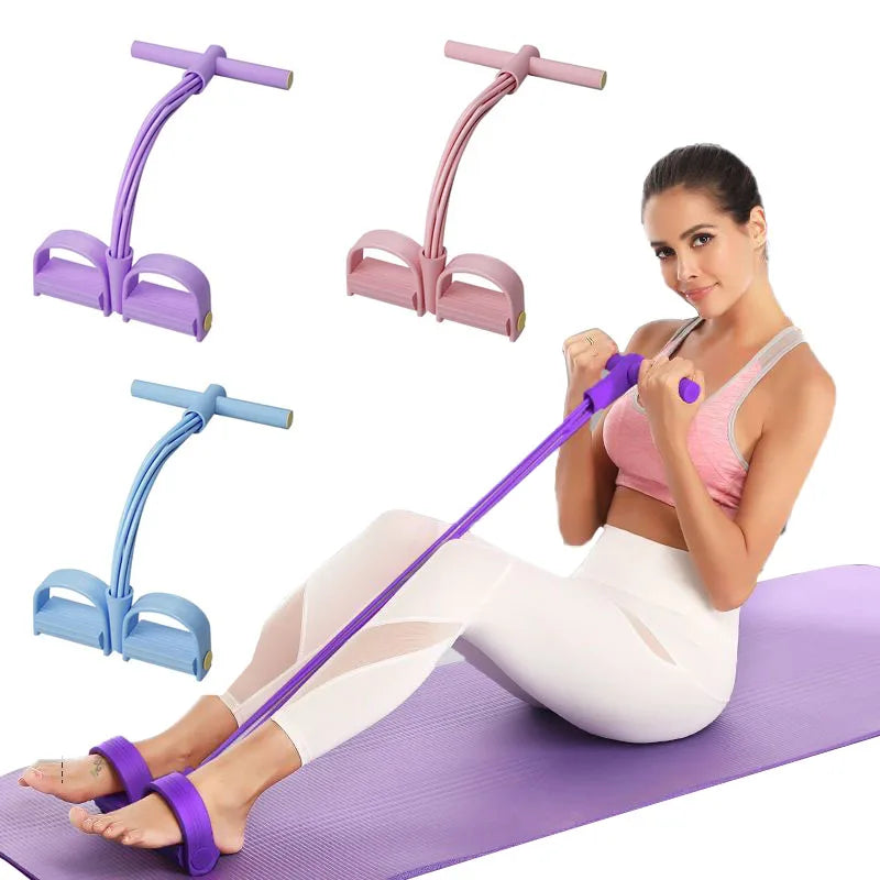 Élastique de Fitness à 6 Tubes