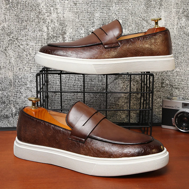Mocassins Homme Luxe