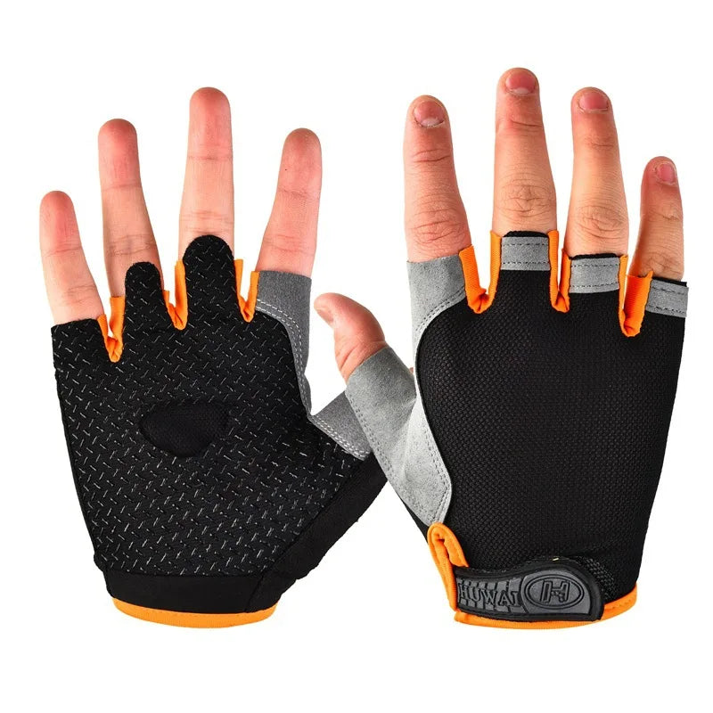 Gants de Cyclisme Demi-Doigts