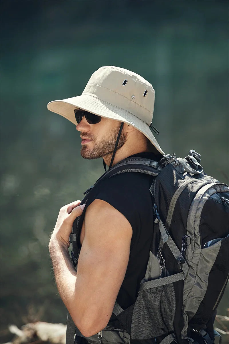 Chapeau large bord