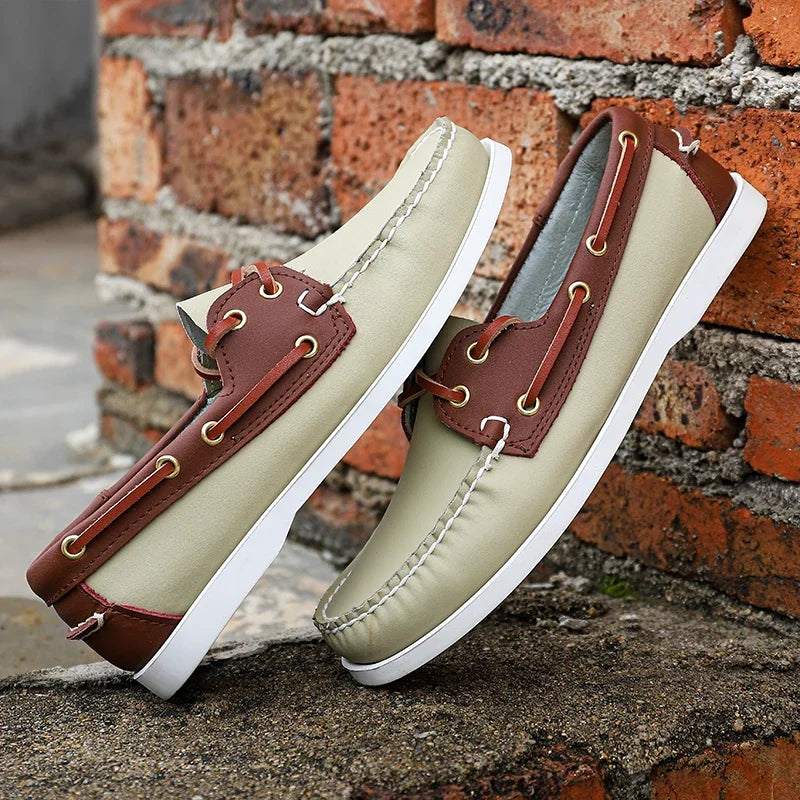 Mocassins SEBAGO en Cuir