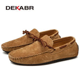 Mocassins Décontractés en Cuir