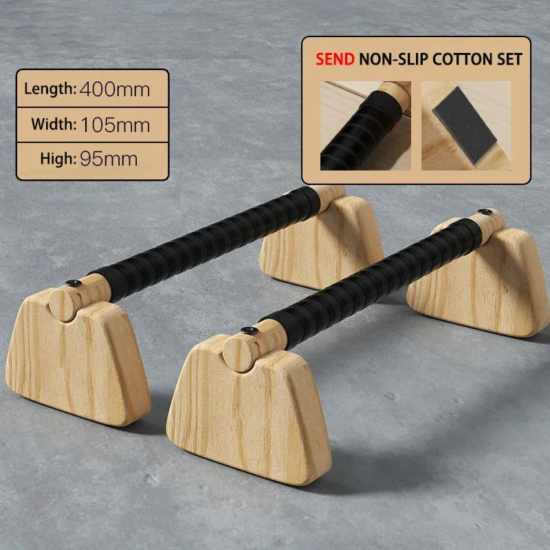 Barres de Pompes en Bois