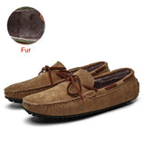 Mocassins Décontractés en Cuir