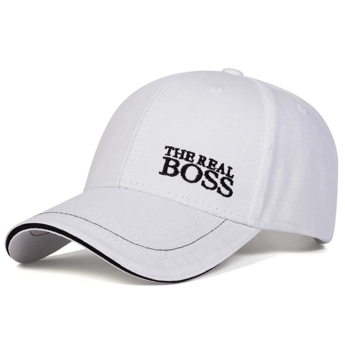 Casquette brodée