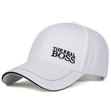 Casquette brodée