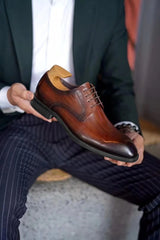 Mocassins  Derby Homme