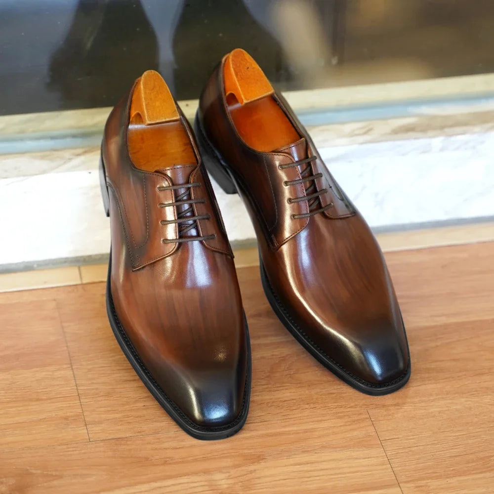 Mocassins  Derby Homme