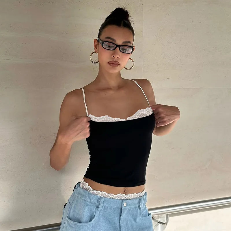 Camisole Dos Nu Coquette