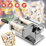 Presse à Raviolis Manuelle en Acier Inoxydable