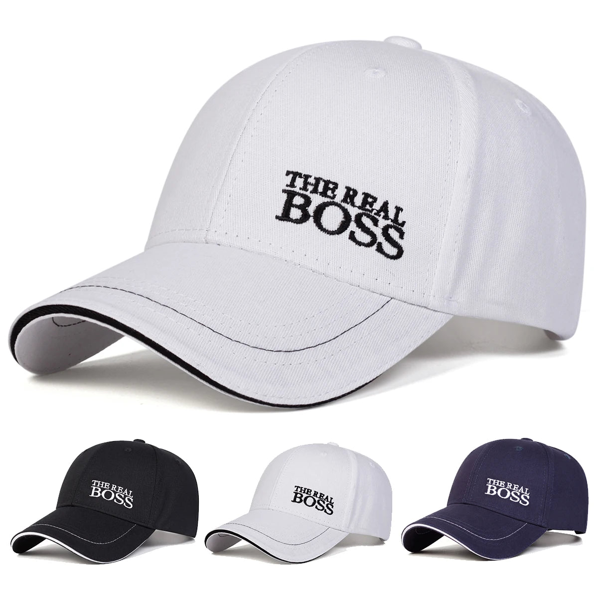Casquette brodée