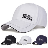 Casquette brodée