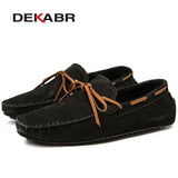 Mocassins Décontractés en Cuir