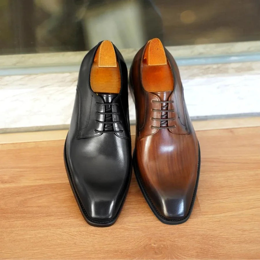 Mocassins  Derby Homme