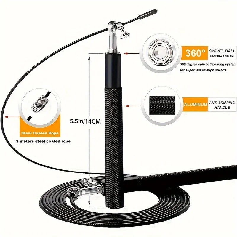 Corde à Sauter Professionnelle