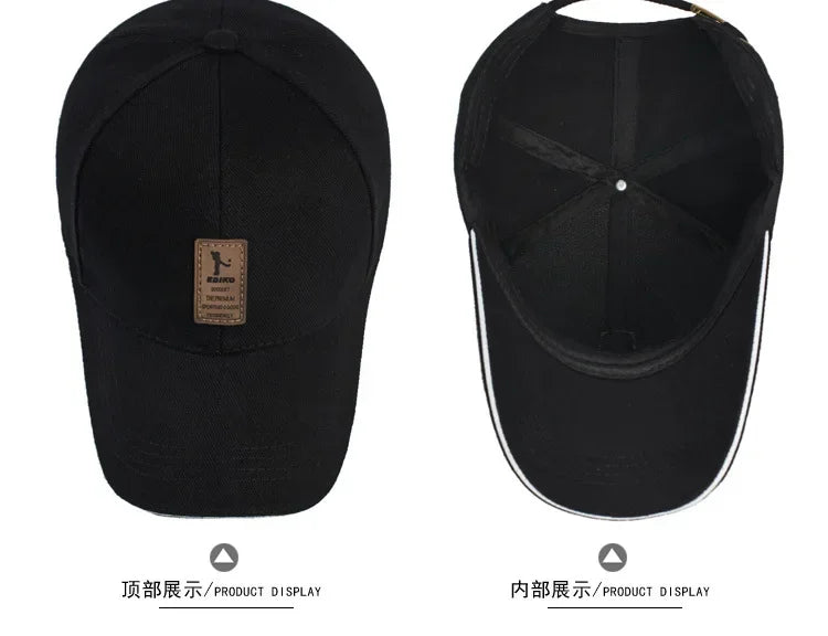 Casquette baseball & hip-hop