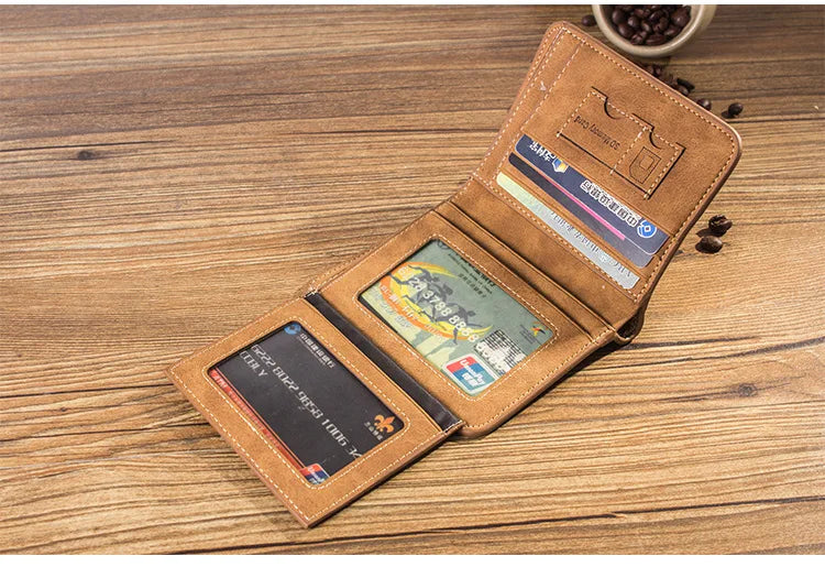 Portefeuille Homme en Cuir