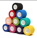 Bandage Cohésif Auto-adhésif Multicolore