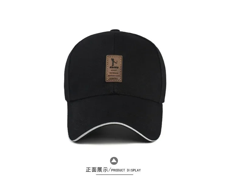Casquette baseball & hip-hop
