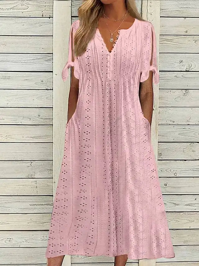 Robe Mi-Longue Femme