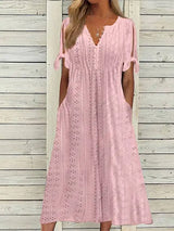 Robe Mi-Longue Femme