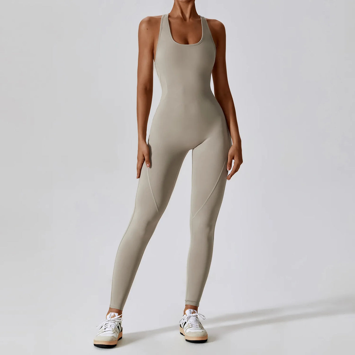 Combinaison Yoga Femme Sans Manches