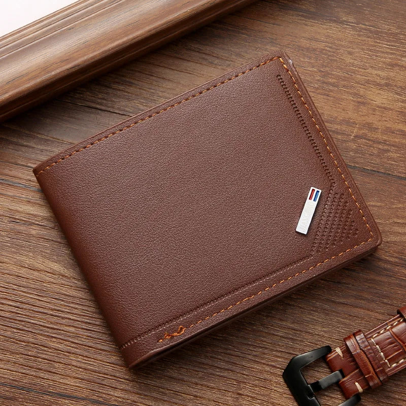 Portefeuille  style discret