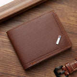 Portefeuille  style discret