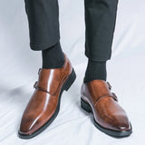 Mocassins Homme à Boucles