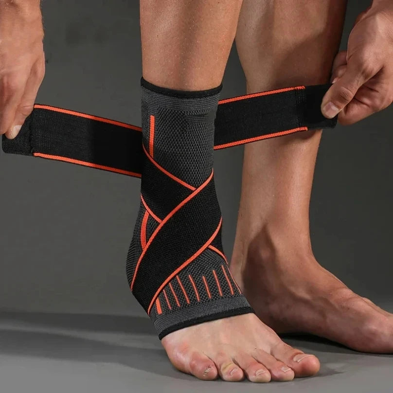 Bandage de Maintien Élastique  pour Cheville