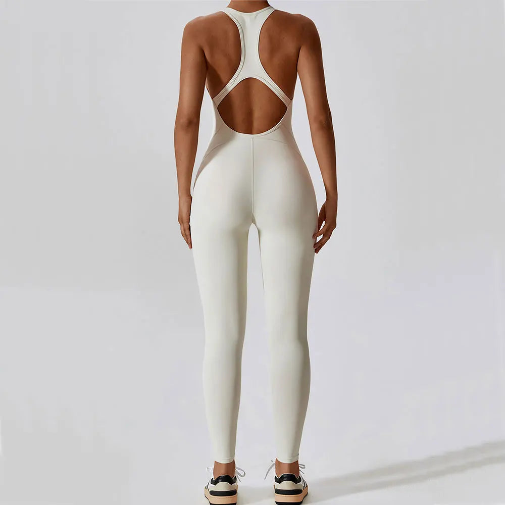 Combinaison Yoga Femme Sans Manches