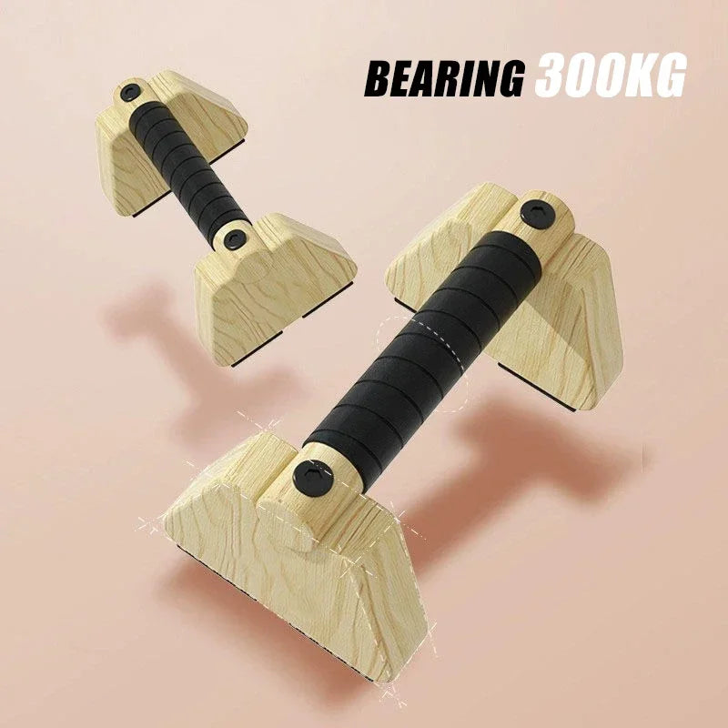 Barres de Pompes en Bois