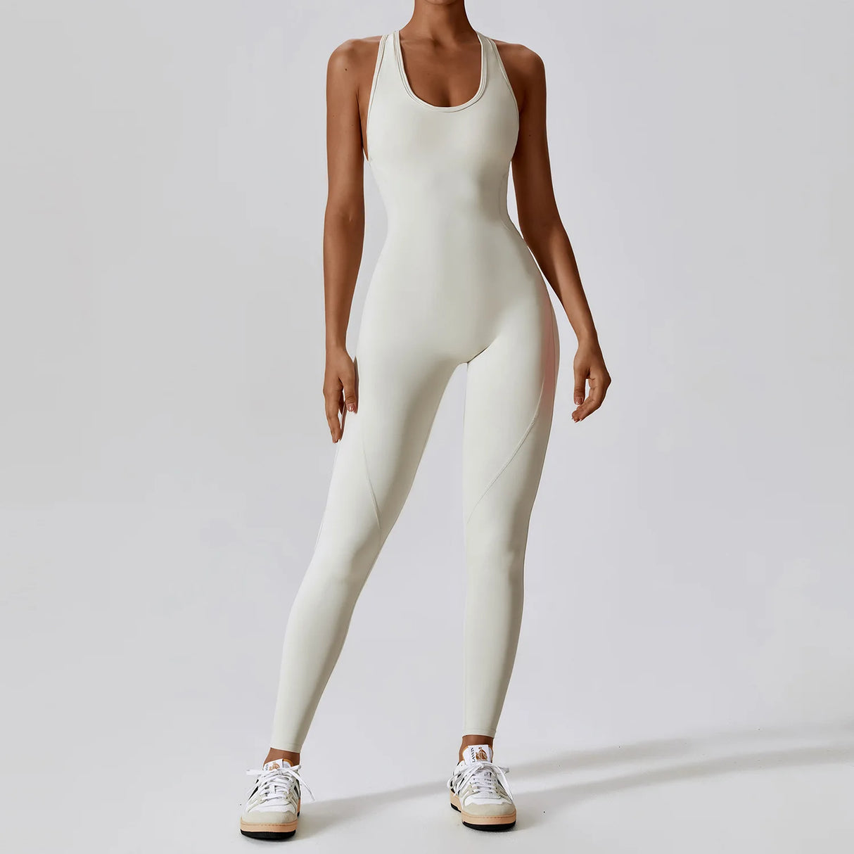 Combinaison Yoga Femme Sans Manches