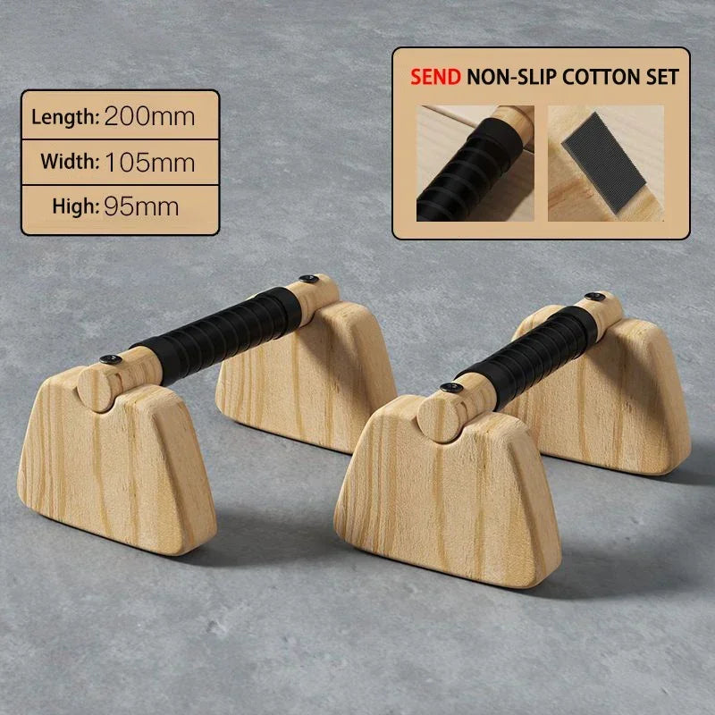 Barres de Pompes en Bois
