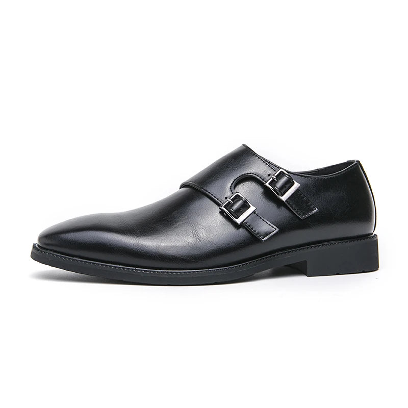 Mocassins Homme à Boucles
