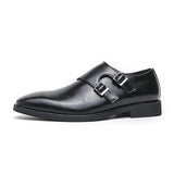 Mocassins Homme à Boucles