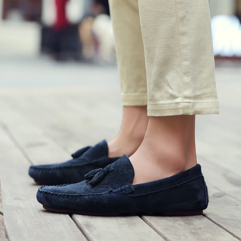 Mocassins Homme à Glands