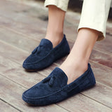 Mocassins Homme à Glands
