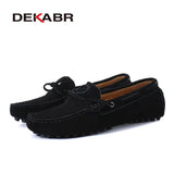 Mocassins Décontractés en Cuir