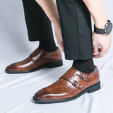 Mocassins Homme à Boucles