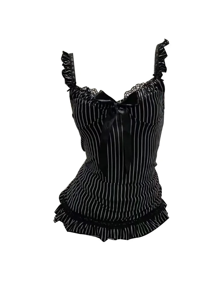 Chemise Rayée Vintage
