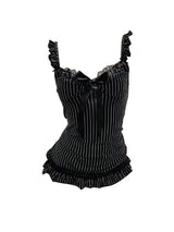Chemise Rayée Vintage