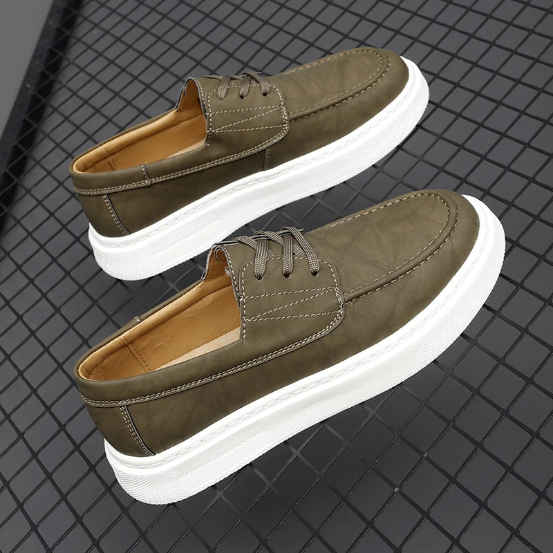 Mocassin Urbain – Cuir Véritable