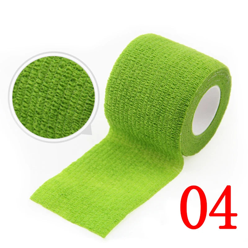 Bandage Cohésif Auto-adhésif Multicolore