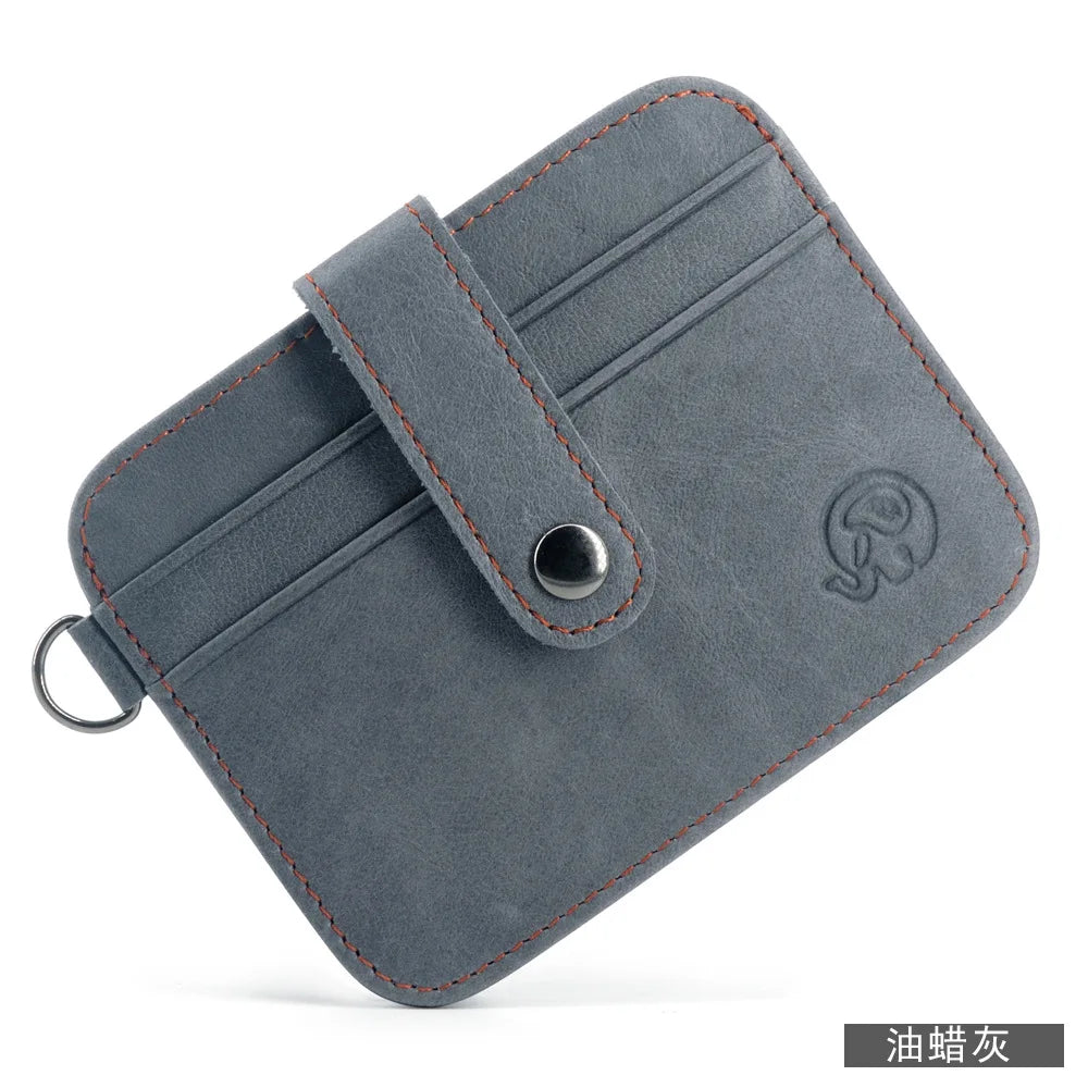 Portefeuille Homme en Cuir Véritable