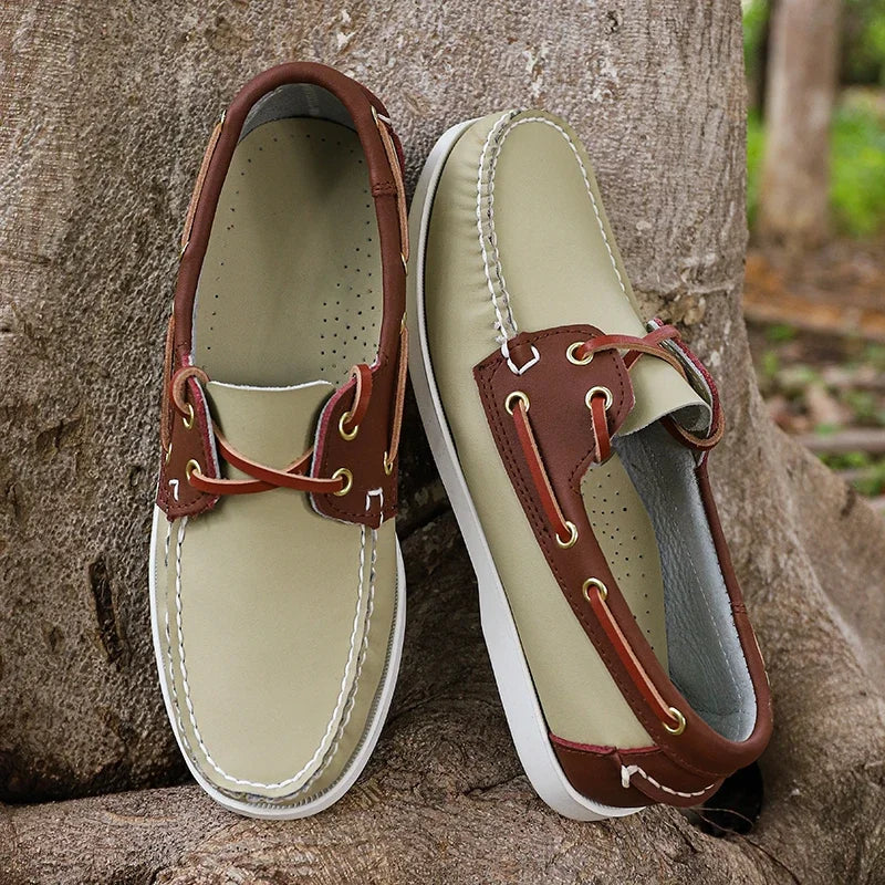 Mocassins SEBAGO en Cuir