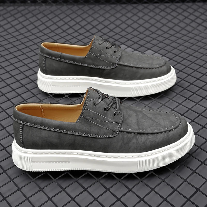 Mocassin Urbain – Cuir Véritable