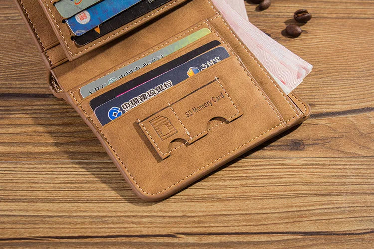 Portefeuille Homme en Cuir