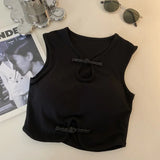 Haut Vintage à Boutons