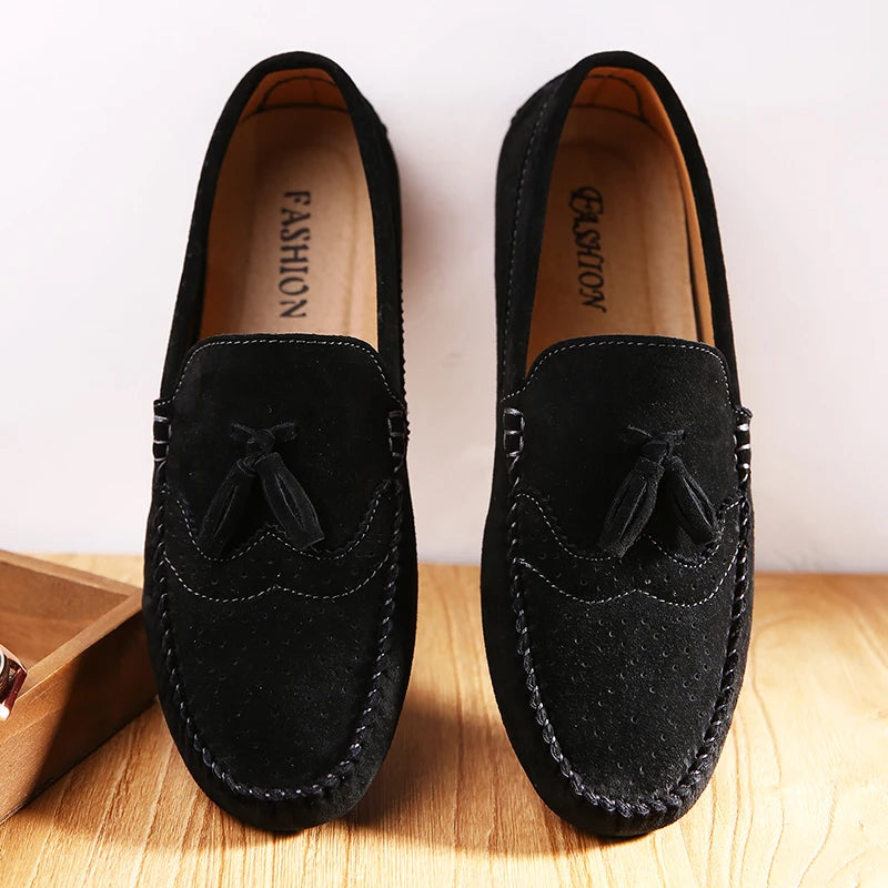 Mocassins Homme à Glands